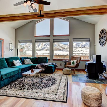 Twin Pines Wilderness Cabin: Scenic Views & Pet-Friendly Retreat Boise Exterior photo