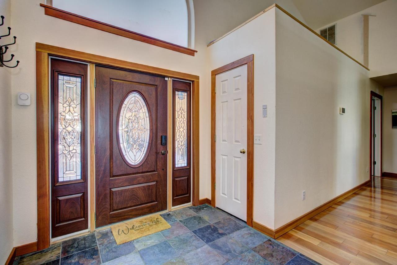 Twin Pines Wilderness Cabin: Scenic Views & Pet-Friendly Retreat Boise Exterior photo